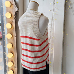 Gentle Fawn // Andrea Top Grenadine Stripe