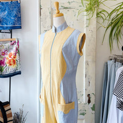Rennie by Rennie // Fash'n Furious Jumpsuit Butter Blue