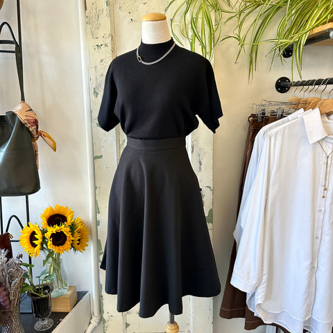 Pink Martini // Hotline Skirt Black