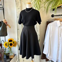 Pink Martini // Hotline Skirt Black