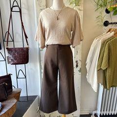 Pink Martini // Nadia Pants Brown