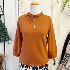 Meemoza // Salander Top Cognac