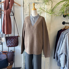 Minimum // Alena Sweater Shitake
