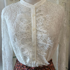 Des Petits Hauts // Sana Lace Blouse