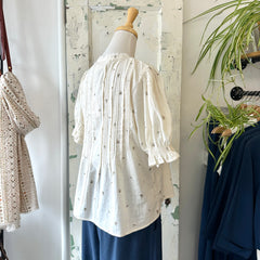 Indi & Cold // Little Flower Blouse