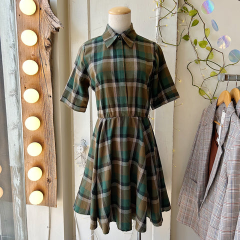 Bodybag by Jude // Worlds End Dress Plaid