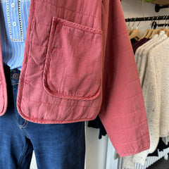 Indi & Cold // Quilted Jacket Clay