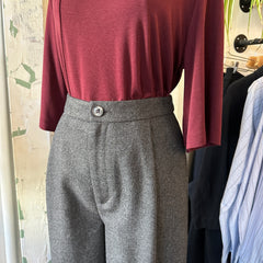 Dagg & Stacey // Remi Pants Charcoal Tweed