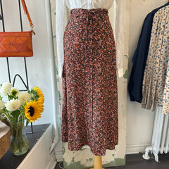 Des Petits Hauts // Elizette Floral Skirt