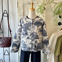Pink Martini // Toulon Jacket Blue