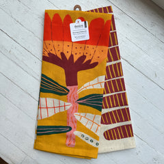 Danica // Linen Blend Dish Towel Venus