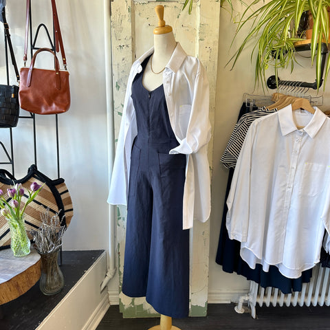 Dagg & Stacey // Allan Jumpsuit Navy