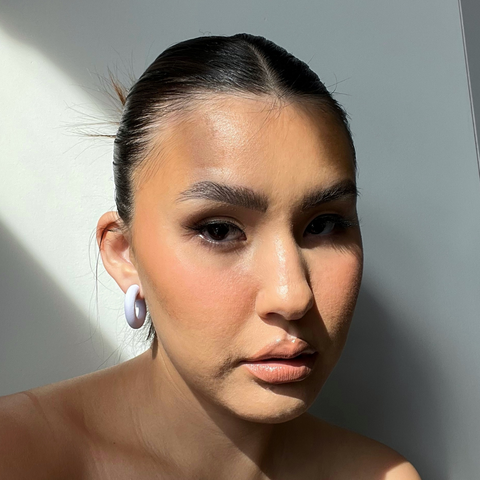 Assinewe  // Hoops Purple