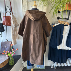 Indi & Cold // Chocolate Waterproof Cape