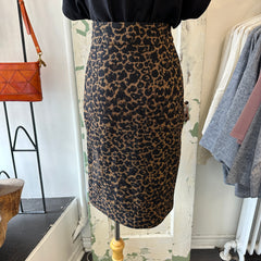 Cokluch // Reflexions Skirt Gold Leopard