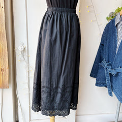 Gentle Fawn // Elodie Skirt Black