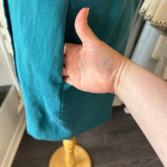 We Are Stories // Georgia Robe Dress Lagoon