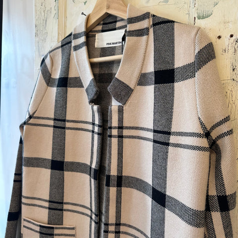 Pink Martini // Harmon Cardi Beige