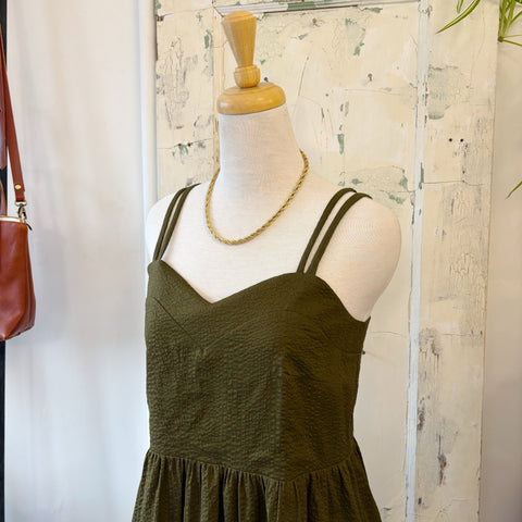 Cokluch // Thalassa Dress Olive