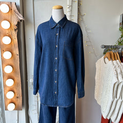 Gentle Fawn // Whitney Shirt Dark Wash