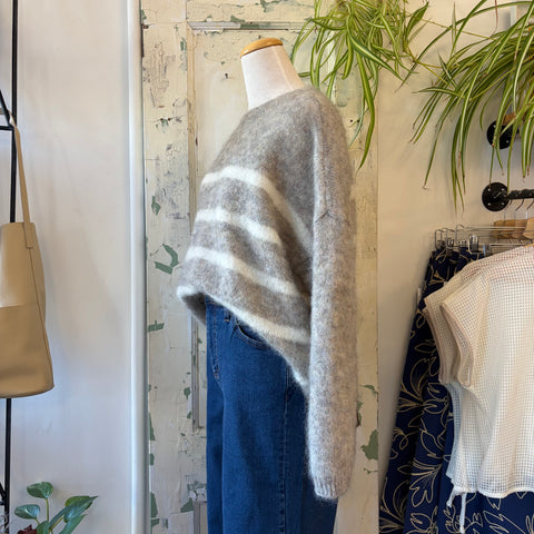 Des Petits Hauts // Aleo Sweater Pebble Stripe