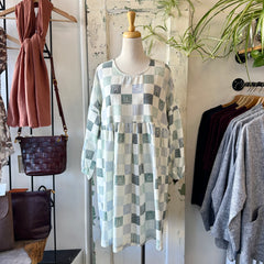 Eve Gravel // Arty Dress Chess Line