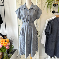 Melow // Marilyne Dress Blue