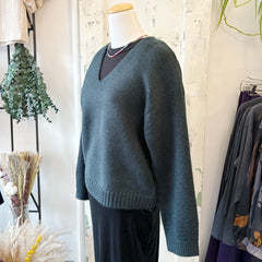 Gentle Fawn // Angelica Sweater Wintergreen