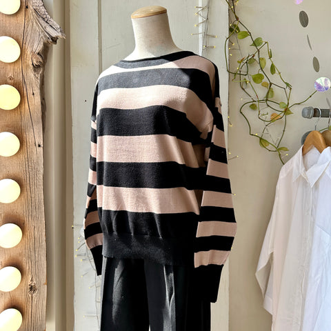 Pink Martini // Allison Sweater Stripes