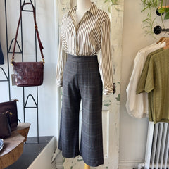Pink Martini // Nadia Pants Orange Plaid