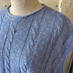 Naïf // Rosa Top Sky Blue