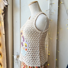 Louizon // Jilena Crochet Top