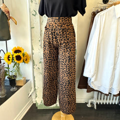 Pink Martini // Dove Pants Cheetah