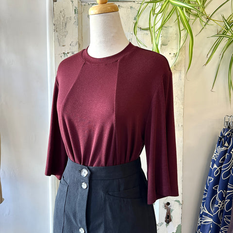 Dagg & Stacey // Adler Top Garnet