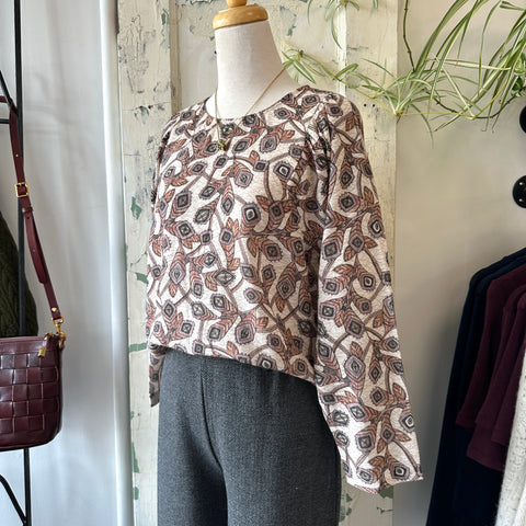 Indi & Cold // Cotton Crepe Top