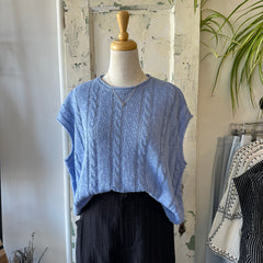 Naïf // Rosa Top Sky Blue