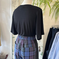 Eve Gravel // Neville Top Black