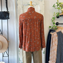 Dagg & Stacey // Sloane Button Up Cinnamon Floral