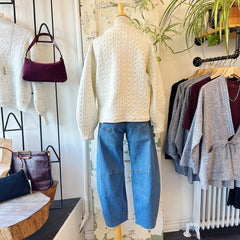 Melow // Lorelai Sweater Ecru