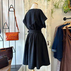 Melow // Lucie Dress Black