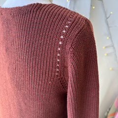 Gentle Fawn // Hailey Sweater Mahogany