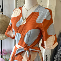 Marigold // Laura Dress Orange