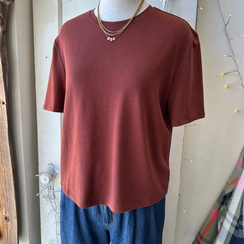 Gentle Fawn // Christine Tee Mahogany