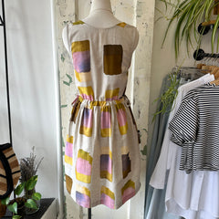Eve Gravel // Sam Dress Yellow Gold