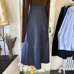 Jennifer Glasgow // Saskia Skirt Denim
