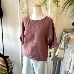 We Are Stories // Calla Top Pottery Linen