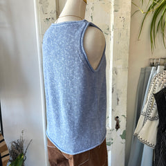 Naïf // Stina Top Sky Blue