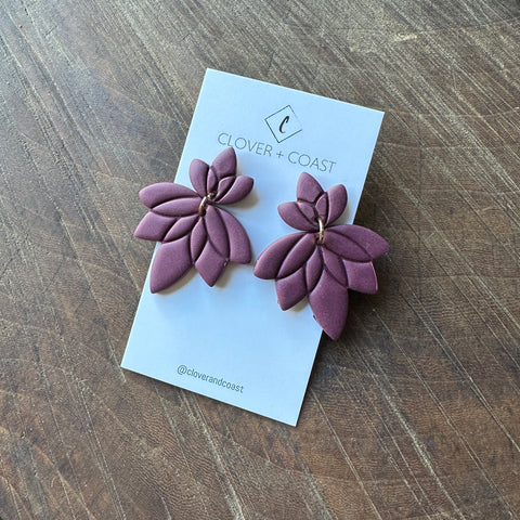 Clover and Coast //  Autumn Dangle