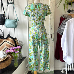 Birds of North America // Winchat Jumpsuit Bunny Rush