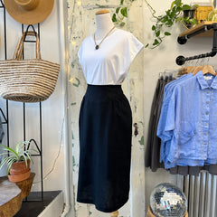 Dagg & Stacey // Greta Skirt Black